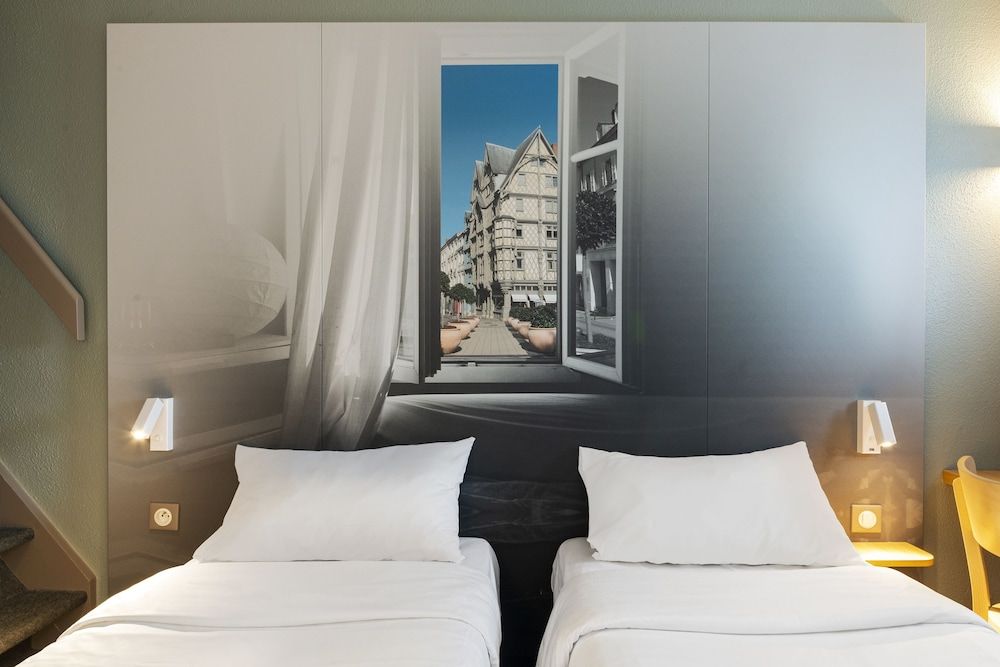 B&B HOTEL Angers 1 Beaucouzé Quadruple Room, Non Smoking 4