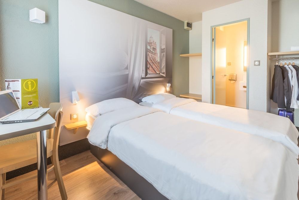 B&B HOTEL Strasbourg Sud Geispolsheim Twin Room, Non Smoking