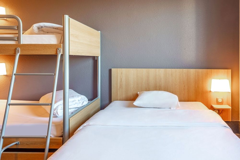 B&B HOTEL Brive-la-Gaillarde Quadruple Room, Non Smoking 2