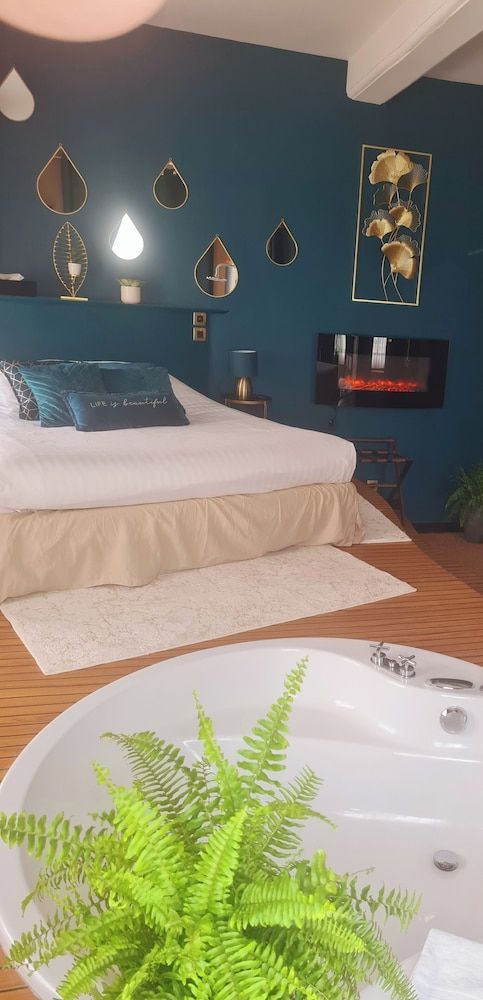 Châtellerie de Schoebeque Romantic Double Room, 1 Double Bed