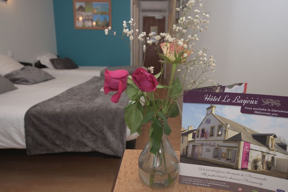 Hotel Le Bayeux Superior Double Room 3