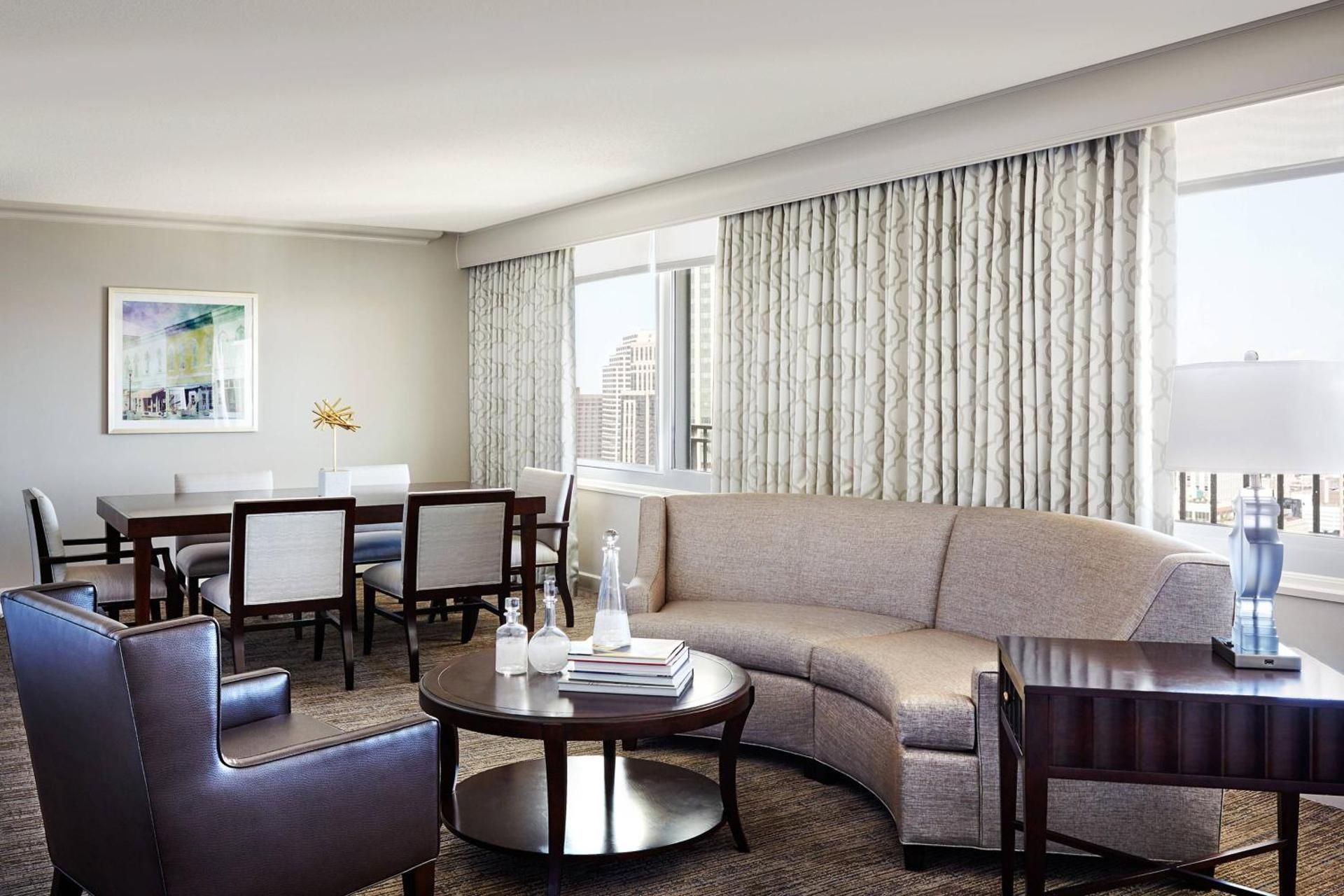 Hospitality King Suite