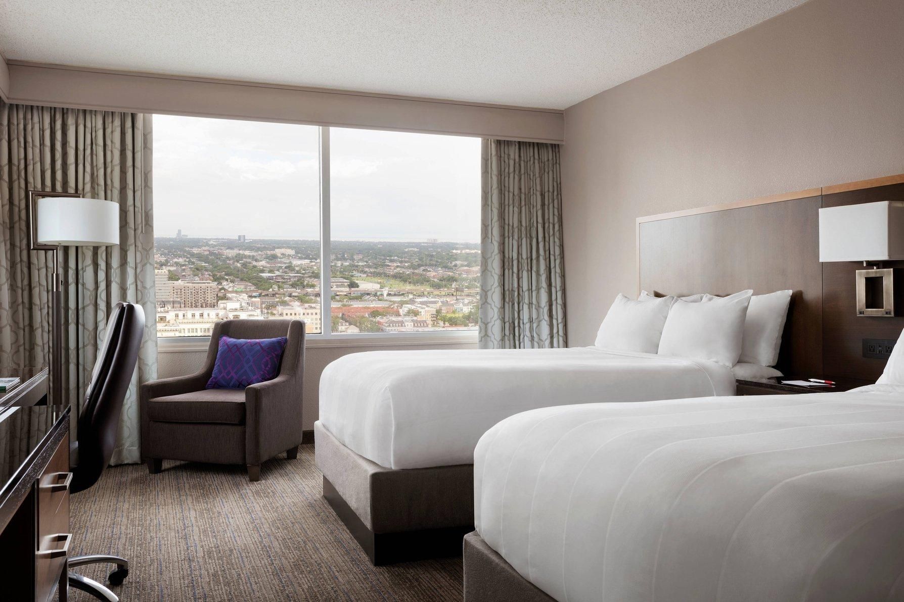 Superior, Guest room, 2 Double, City view