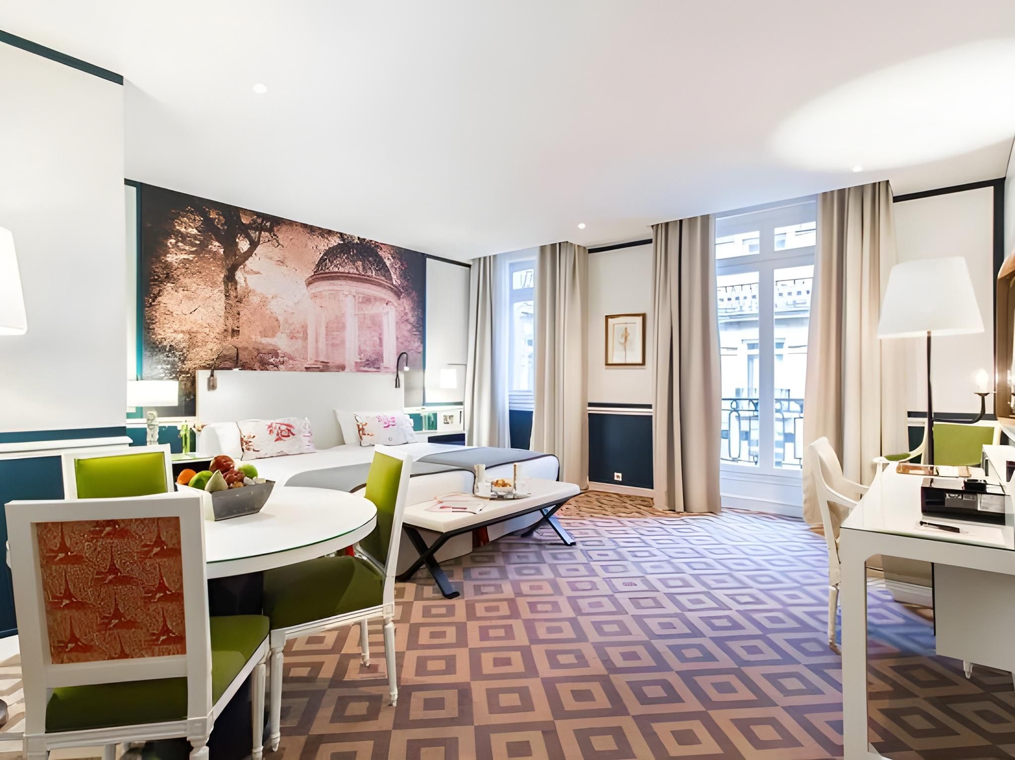 Fraser Suites Le Claridge Champs-Elysées Deluxe Suite 2