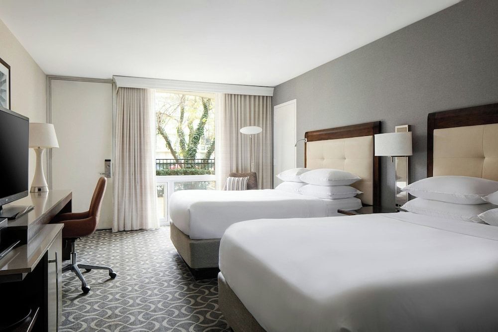 Room, 2 Double Beds, Tower (Hearing Accessible)