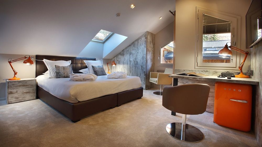 Hôtel Le Tremplin Luxury Quadruple Room 3