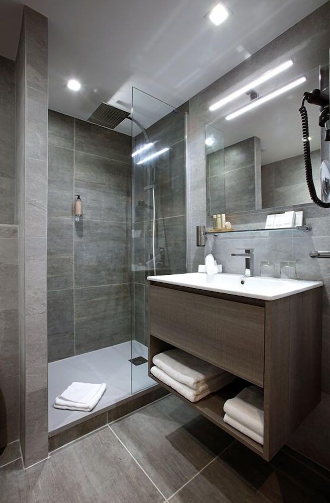 Hôtel Le Tremplin Double Room, Big Bed 5