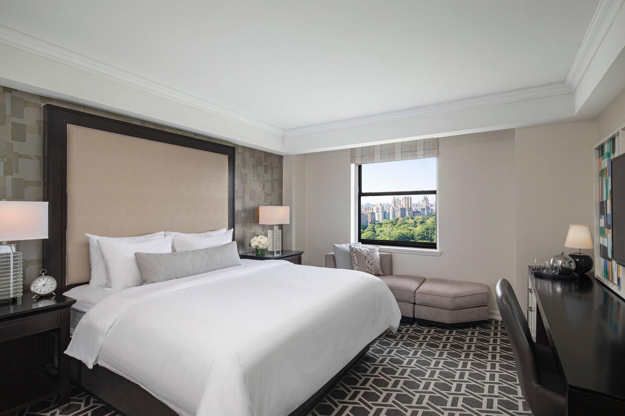 Central Park View, Guest room, 1 King, Upper floor