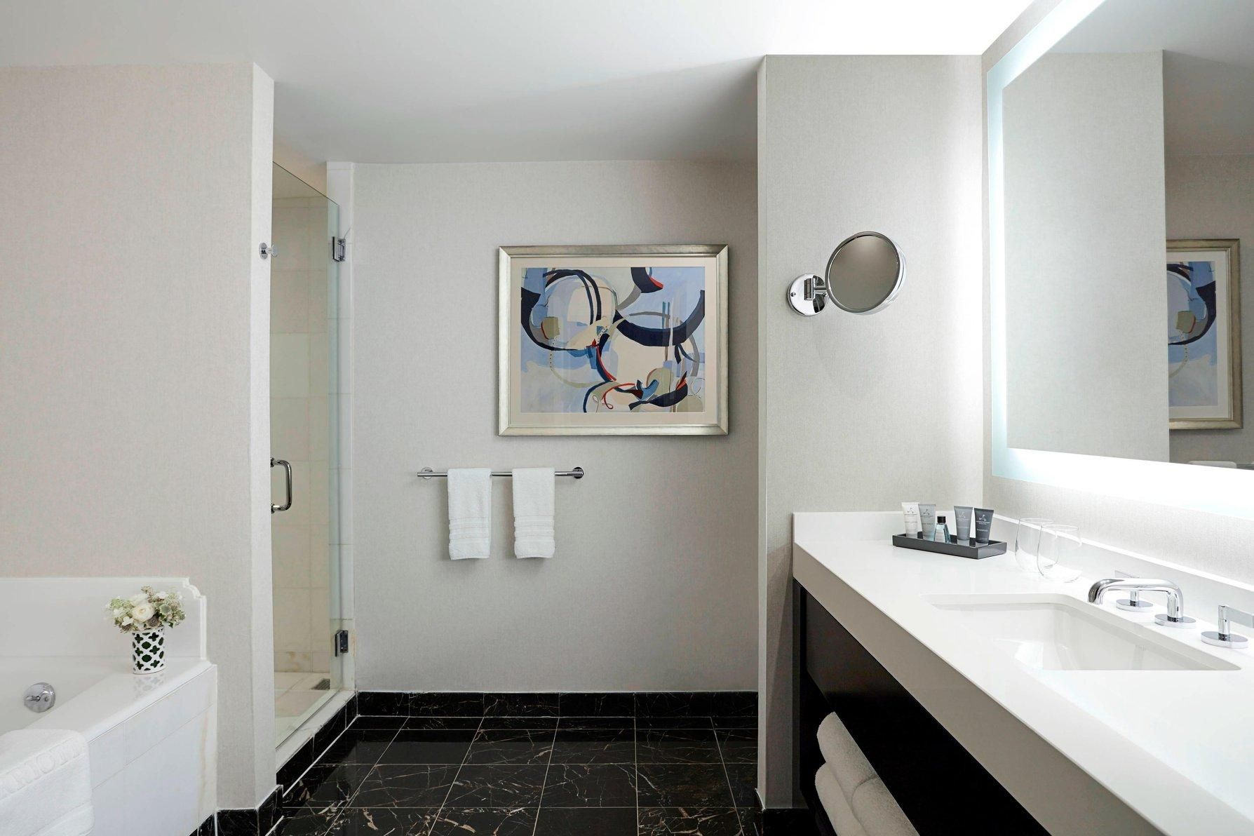 Manhattan View Suite, 1 Bedroom Suite, 1 King, Sofa bed, High floor