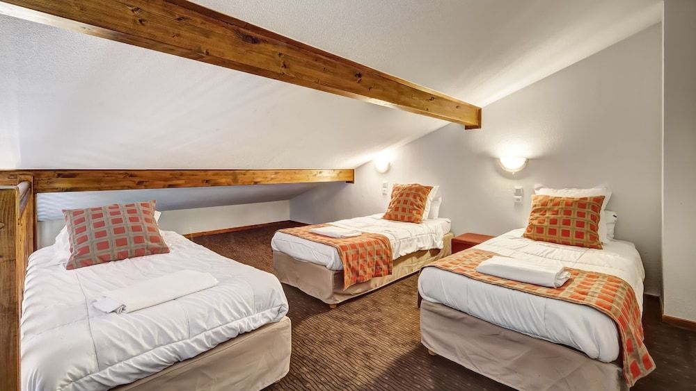 Appartement 2 pièces avec coin nuit 5 personnes