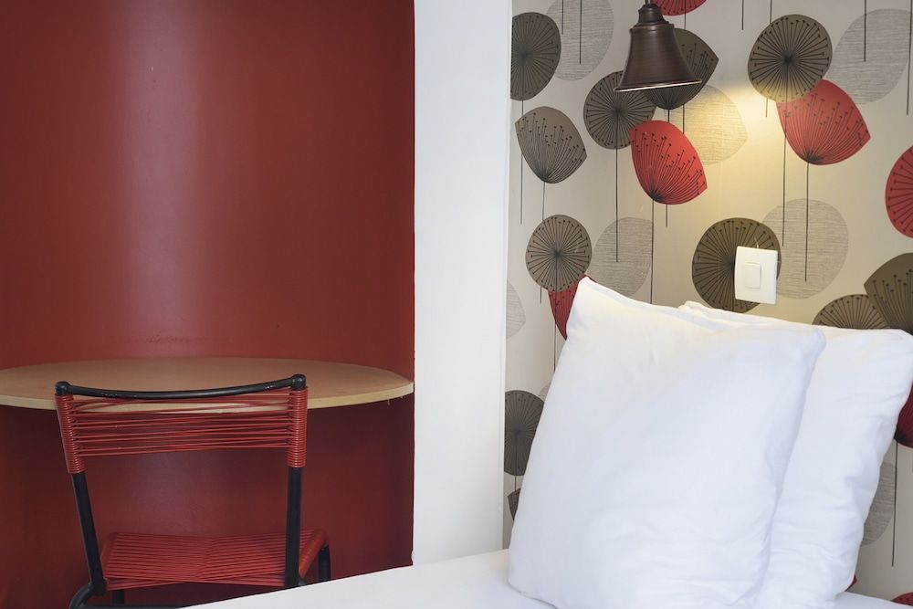 Zazie Hôtel Standard Twin Room 6