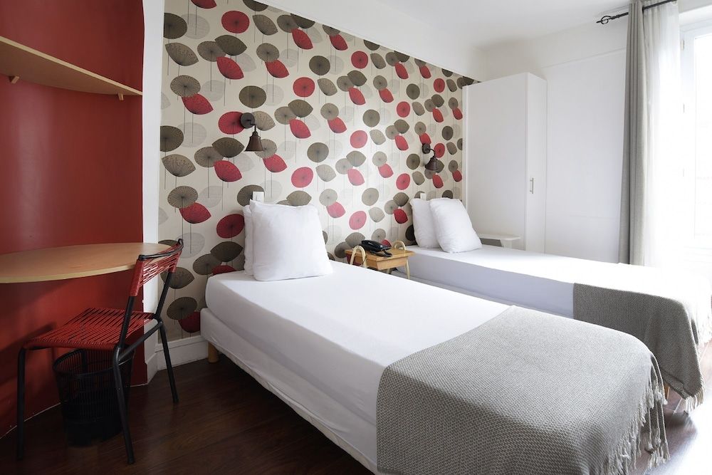 Zazie Hôtel Standard Twin Room 7