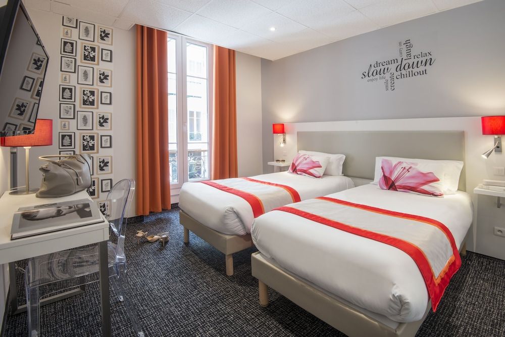 Amaryllis Hotel Standard Twin Room, 2 Twin Beds