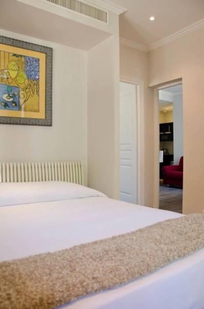 One bedroom Deluxe St Tropez (5 people)  