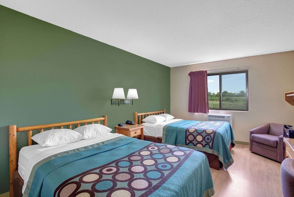 Room, 2 Queen Beds, Non Smoking