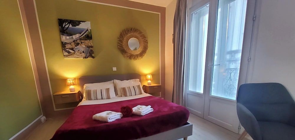 Economy Double Room, Balcony