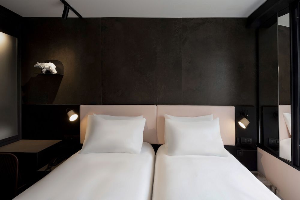 Tribe Paris Batignolles Comfort Room, 2 Twin Beds 2