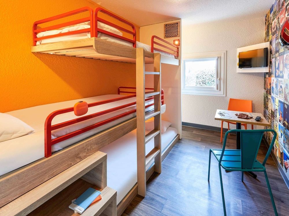 hotelF1 Paris Porte de Montreuil Room, 3 Twin Beds (Break) 3