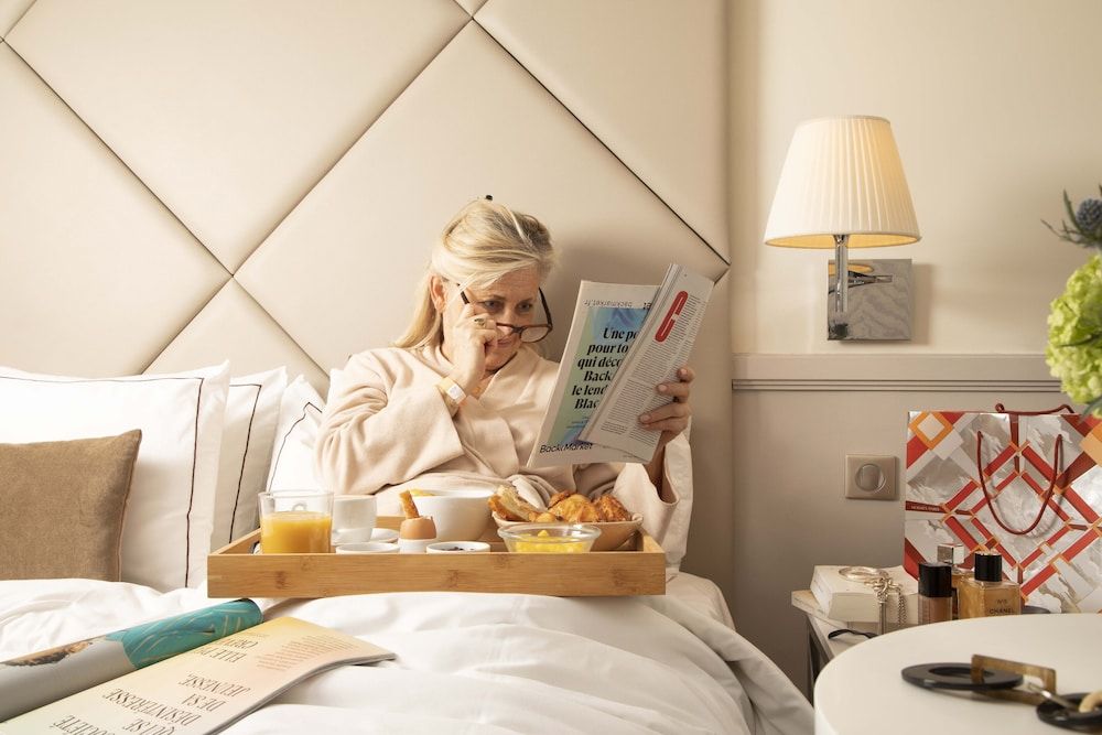 Hotel Longchamp Elysees Standard Double Room 4