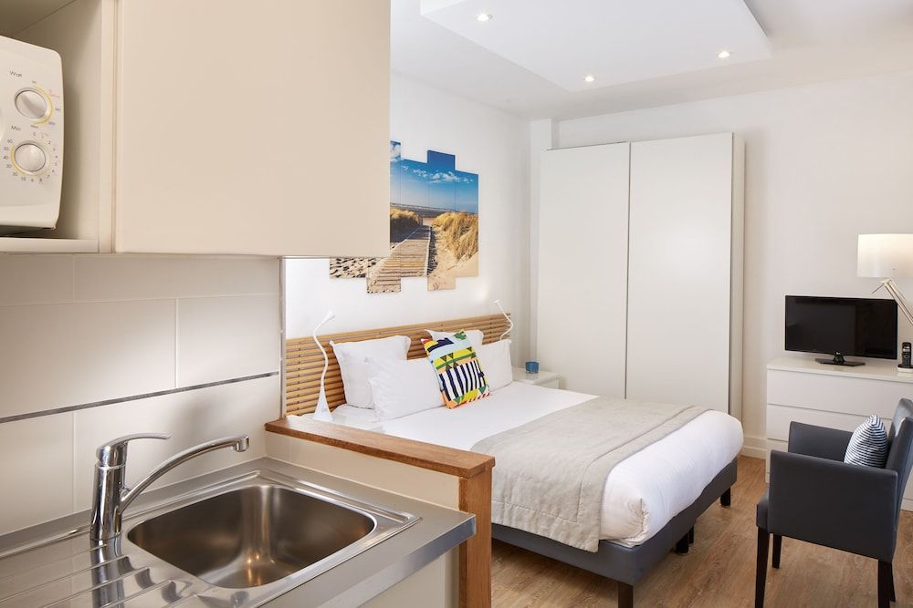 Apartment, 1 Double Bed (D)