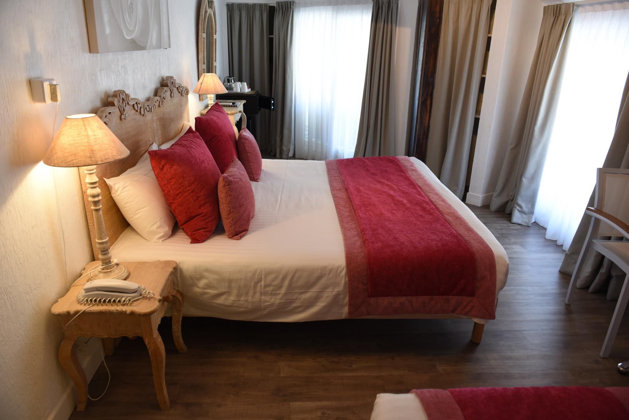 Standard Double Room.