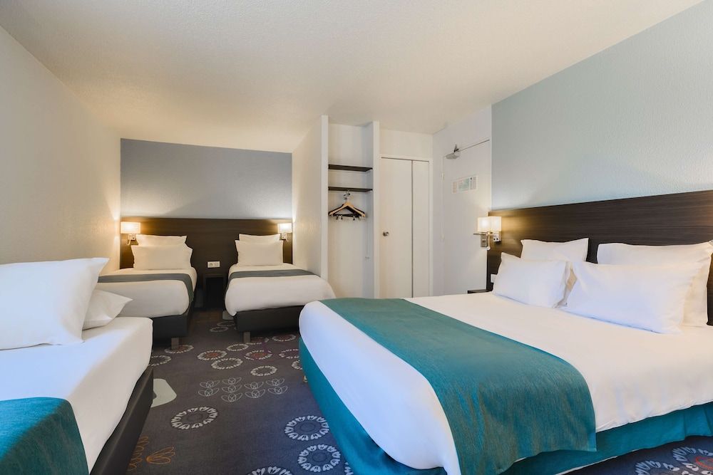 KYRIAD LILLE GARE - Grand Palais Standard Room, Multiple Beds 3