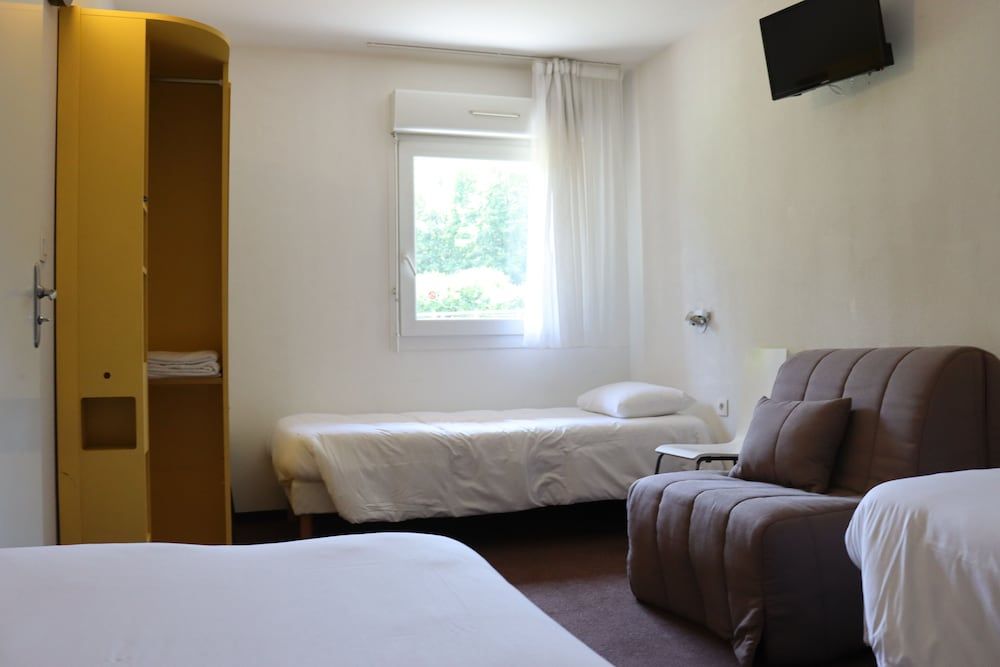 Hôtel Lémand Lyon Est - Villefontaine Double Room 7