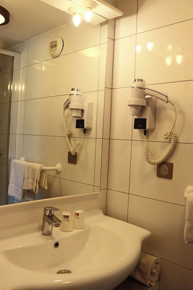 Hôtel Lémand Lyon Est - Villefontaine Double Room 8