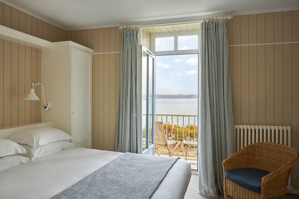 Le Grand Hotel des Bains & Spa - Bretagne Classic Room, Sea View