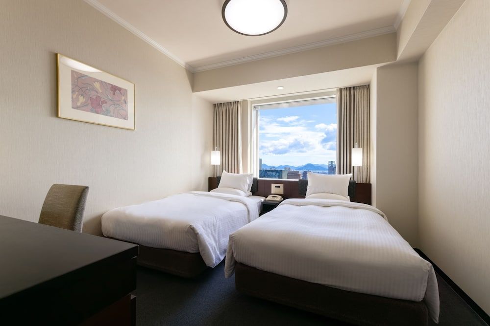 Standard Twin Room, Smoking【24㎡】
