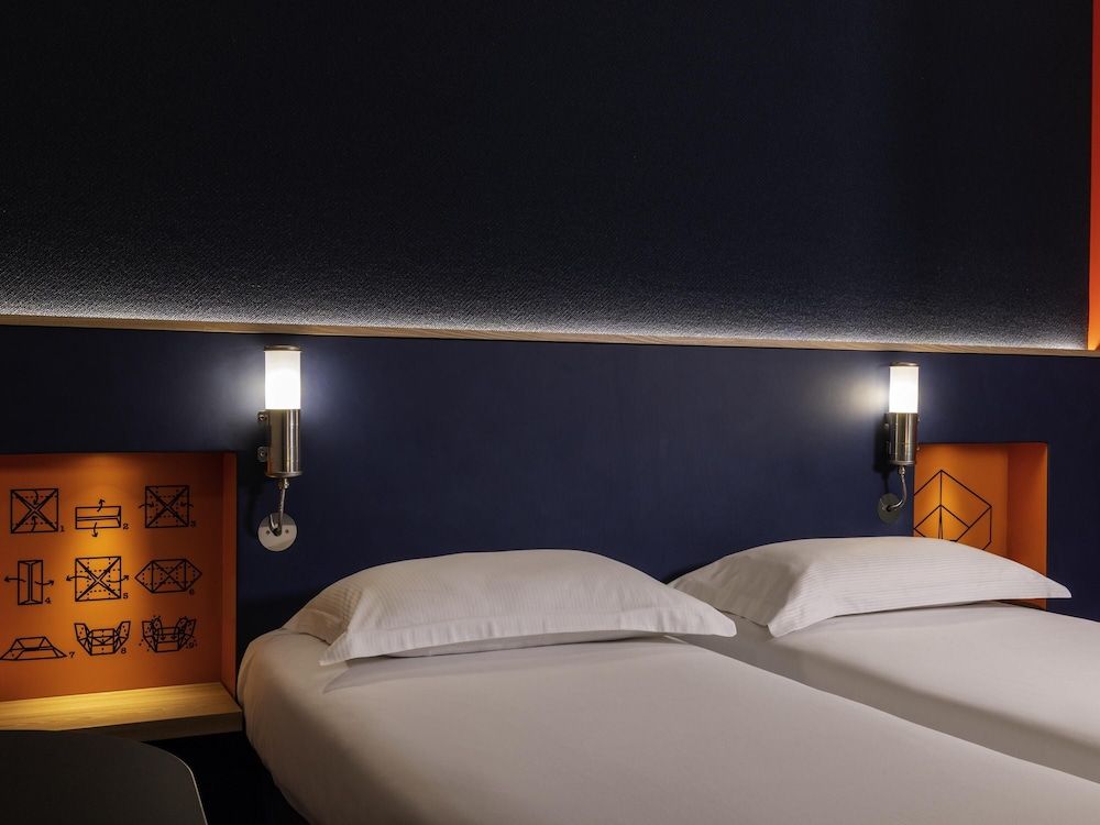 Standard Room, 2 Twin Beds
