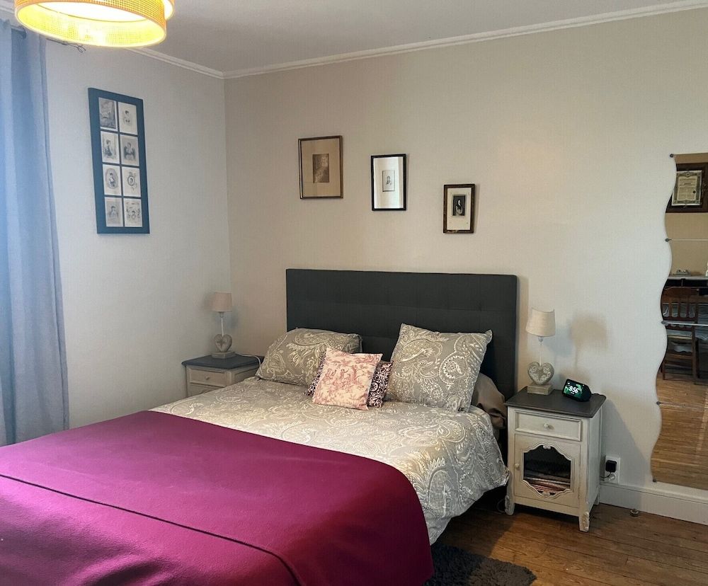 Comfort Double Room, Private Bathroom, Pool View (N°1 La belle étape)