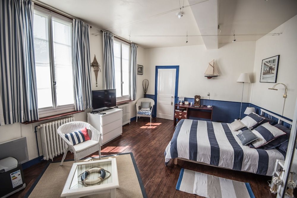 Deluxe Double Room, Garden View (N°5 Marine)