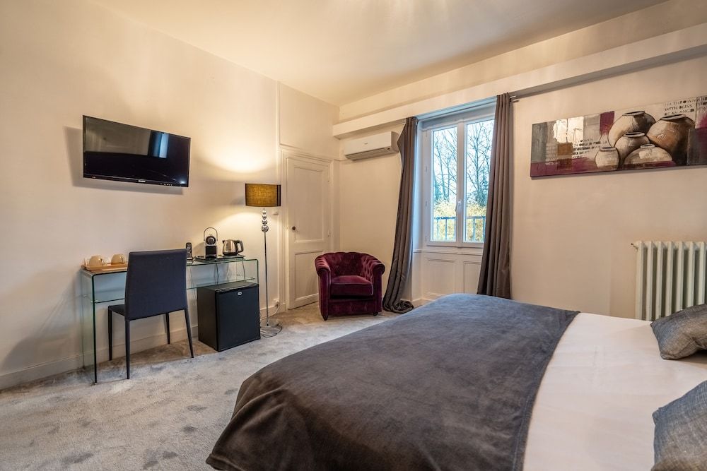Twin Room, Garden View
