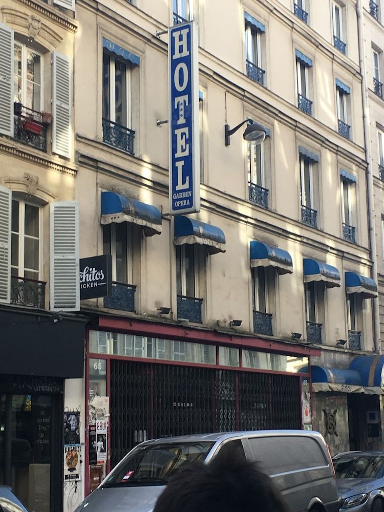 undefined Hôtel Garden Opéra 2