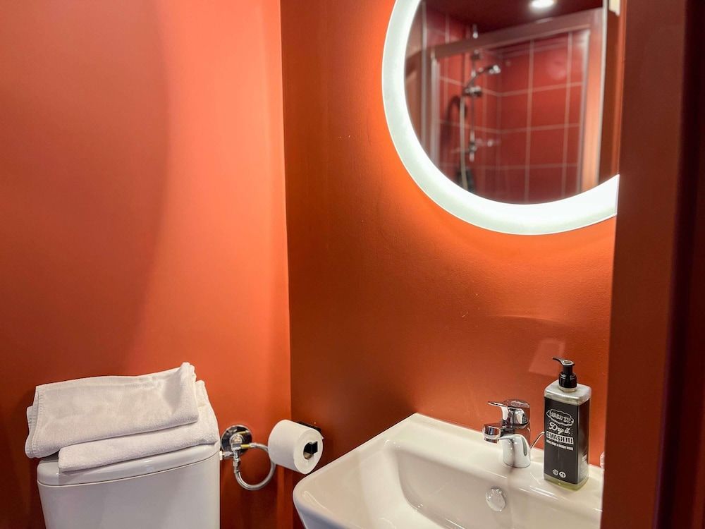 greet hotel Montpellier Aeroport Parc des Expos Room, 2 Twin Beds (Little POP ) 6