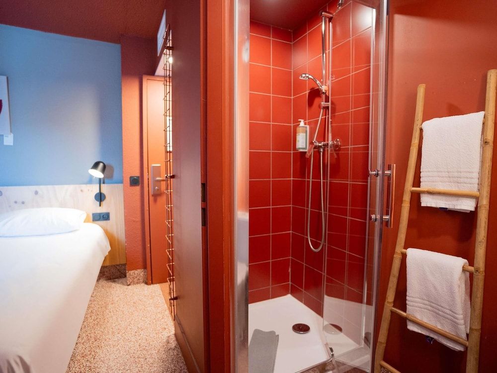 greet hotel Montpellier Aeroport Parc des Expos Room, 2 Twin Beds (Little POP ) 5