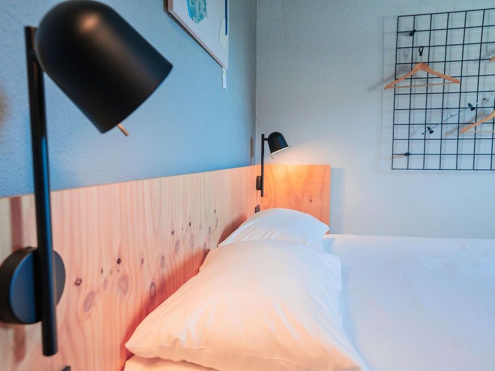 greet hotel Montpellier Aeroport Parc des Expos Double Room, 1 Double Bed (Little POP ) 4