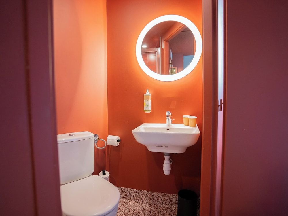 greet hotel Montpellier Aeroport Parc des Expos Room, 2 Twin Beds (Little POP ) 8