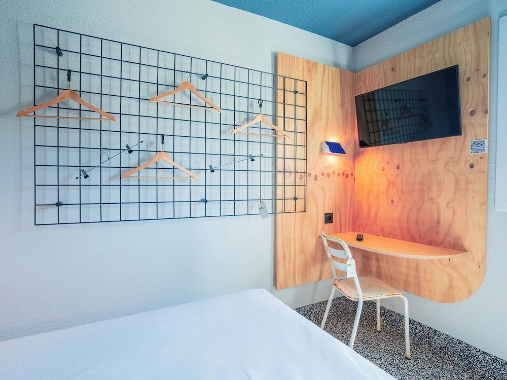 greet hotel Montpellier Aeroport Parc des Expos Double Room, 1 Double Bed (Little POP ) 2