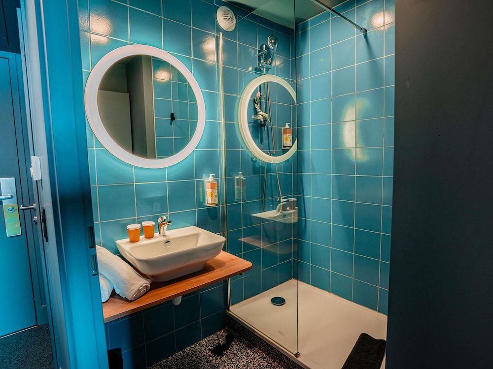 greet hotel Montpellier Aeroport Parc des Expos Room, 2 Twin Beds (Pop) 5