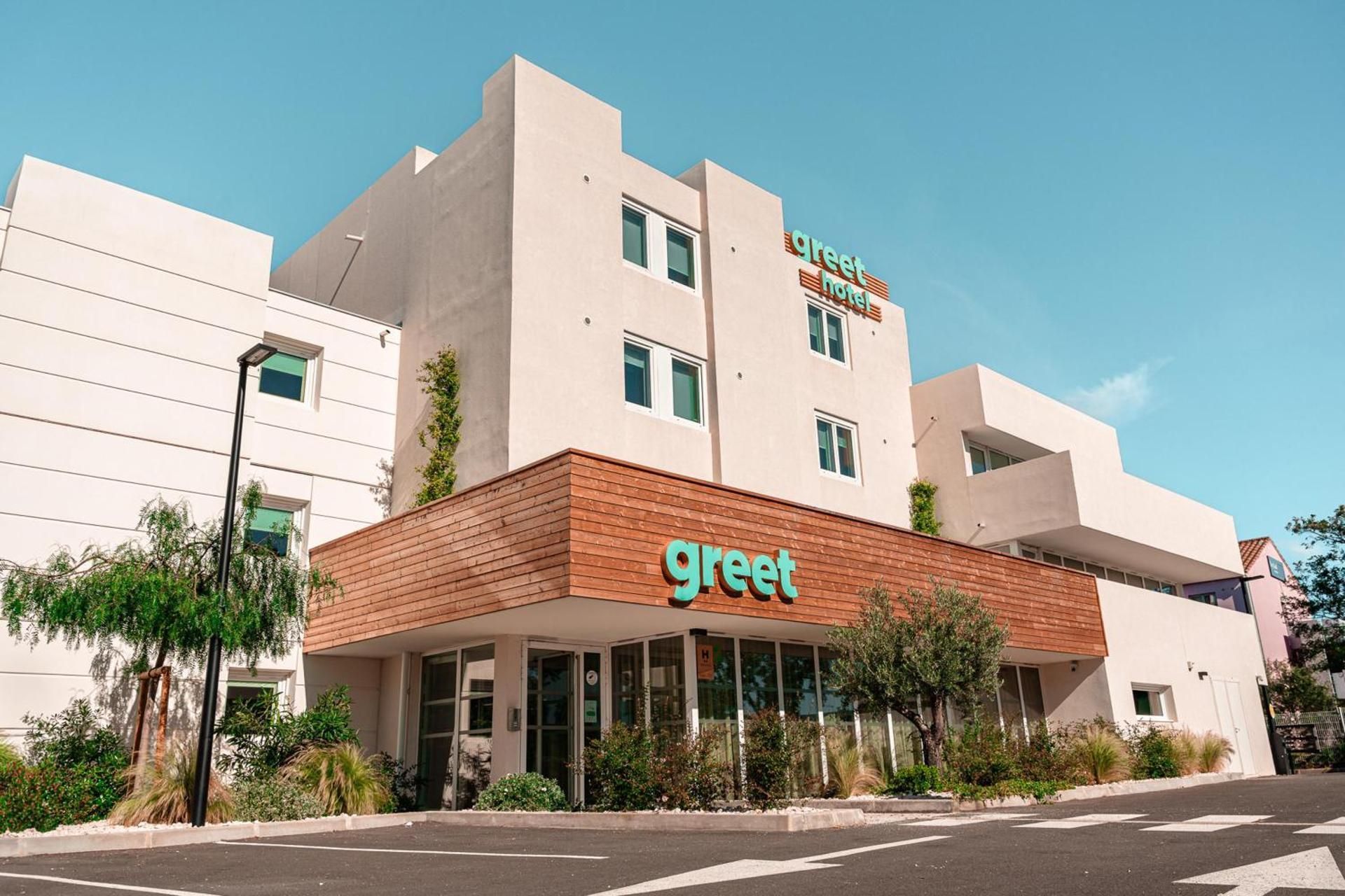 greet hotel Montpellier Aeroport Parc des Expos