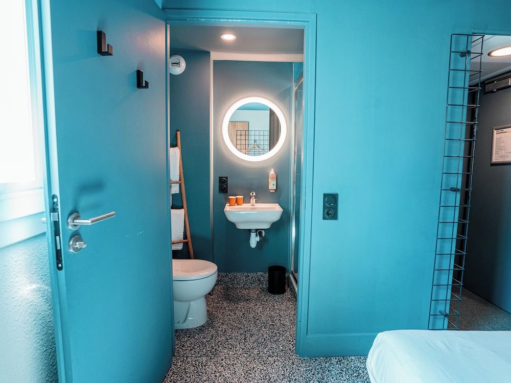 greet hotel Montpellier Aeroport Parc des Expos Double Room, 1 Double Bed (Little POP ) 7