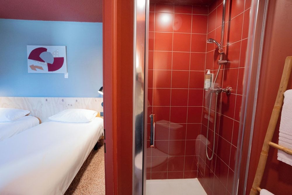 greet hotel Montpellier Aeroport Parc des Expos Room, 2 Twin Beds (Little POP ) 4