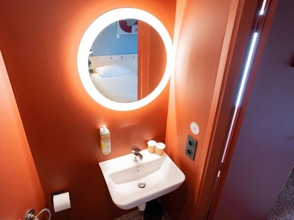 greet hotel Montpellier Aeroport Parc des Expos Room, 2 Twin Beds (Little POP ) 7