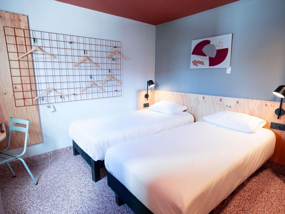 greet hotel Montpellier Aeroport Parc des Expos Room, 2 Twin Beds (Little POP )