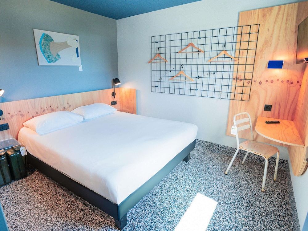 greet hotel Montpellier Aeroport Parc des Expos Double Room, 1 Double Bed (Little POP ) 5