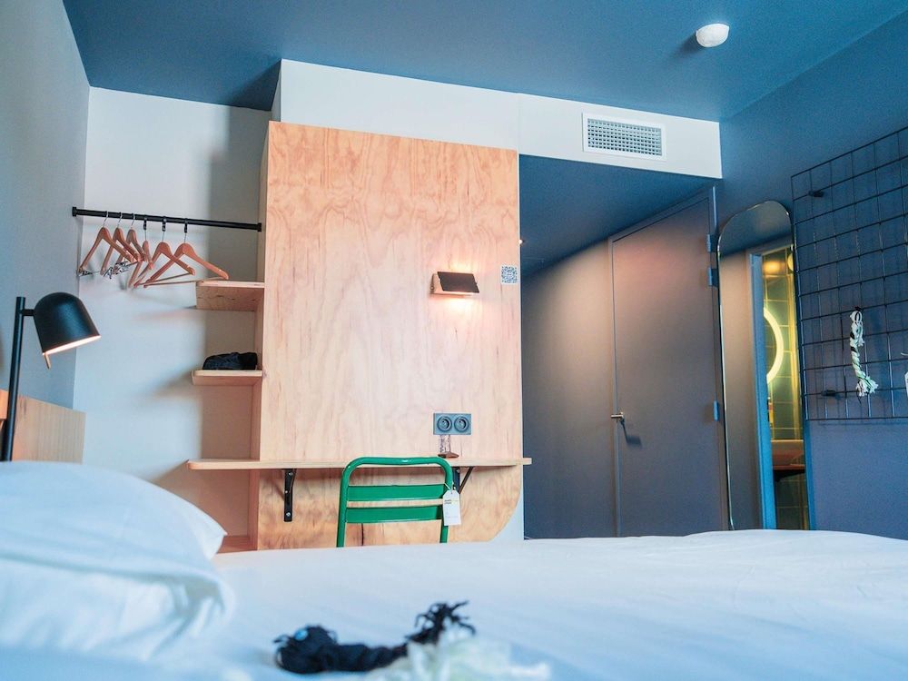 greet hotel Montpellier Aeroport Parc des Expos Room, 2 Twin Beds (Pop) 9