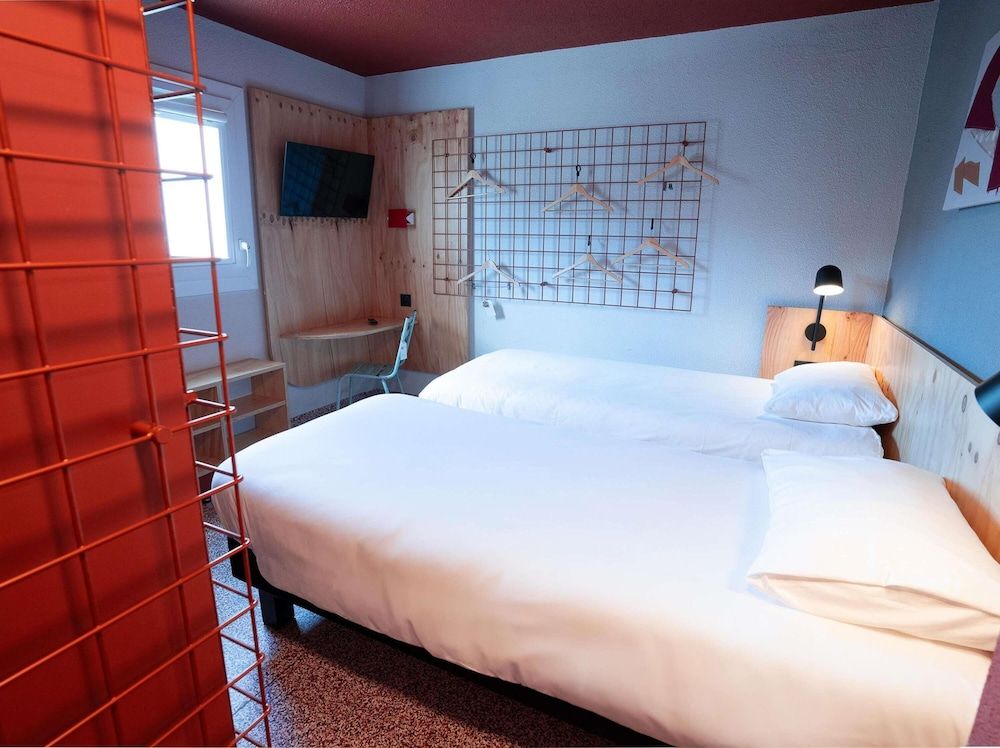 greet hotel Montpellier Aeroport Parc des Expos Room, 2 Twin Beds (Little POP ) 3