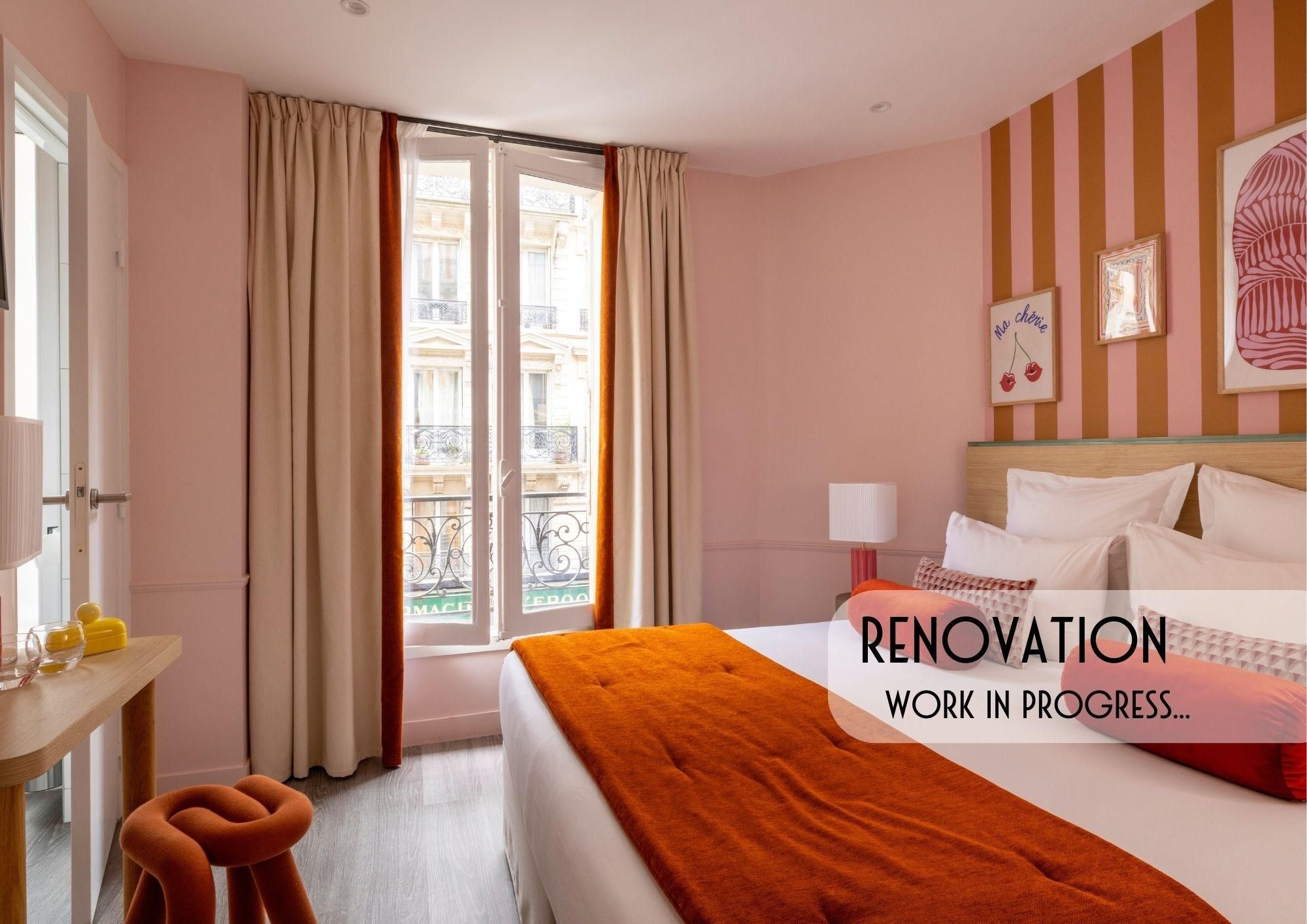 Hôtel La Folie des Prés - Saint-Germain-des-Prés Classic Double Room 12